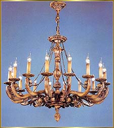 Classical Chandeliers Model: RL 382-110